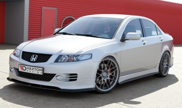 Боковые диффузоры порогов Honda Accord mk7 Type-S  фото