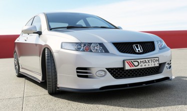 Боковые диффузоры порогов Honda Accord mk7 Type-S  фото
