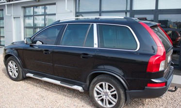 Пороги (подножки боковые) Volvo XC90 (2002-2014) фото