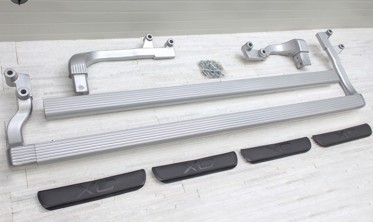 Пороги (подножки боковые) Volvo XC90 (2002-2014) фото