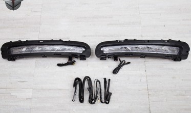 DRL Денні ходові вогні FORD MONDEO MK4 фото