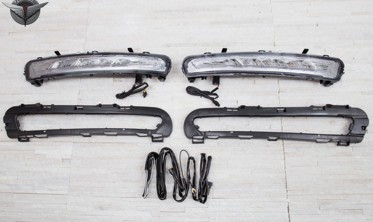 DRL Денні ходові вогні FORD MONDEO MK4 фото