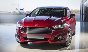 ДНЕВНЫЕ ХОДОВЫЕ ОГНИ (DRL) FORD MONDEO  фото