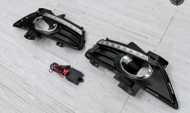 ДНЕВНЫЕ ХОДОВЫЕ ОГНИ (DRL) FORD MONDEO  фото