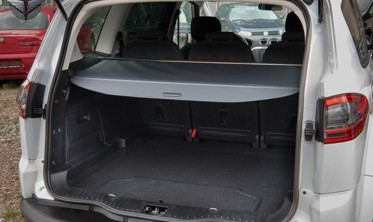 шторка-полка багажника для Ford S-MAX черная фото