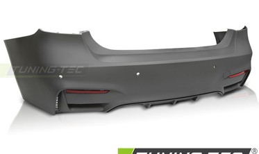 Тюнинговый бампер задний BMW 3 sedan F30 в стиле M3 фото