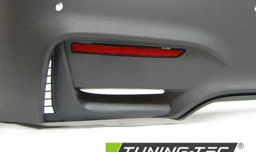 Тюнинговый бампер задний BMW 3 sedan F30 в стиле M3 фото