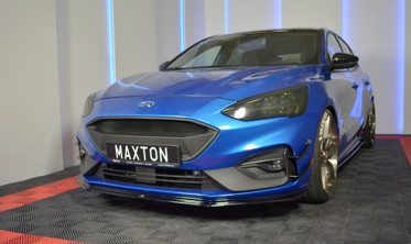 Тюнинг диффузор переднего бампера Ford Focus ST / ST-Line Mk4 вер. 5 фото