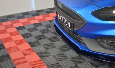 Передня накладка на бампер Ford Focus ST / ST-line MK4 вер. 6 фото