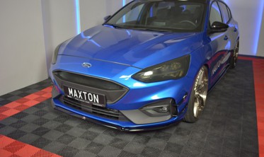 Накладка під передній бампер Ford Focus MK4 версія ST / ST-Line вер. 3 фото