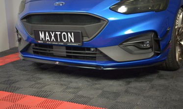 Накладка під передній бампер Ford Focus MK4 версія ST / ST-Line вер. 3 фото