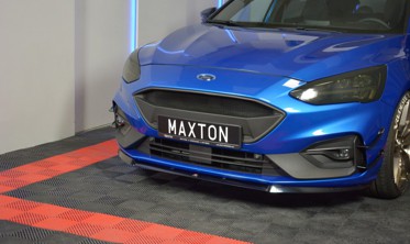 Накладка під передній бампер Ford Focus MK4 ST / ST-line вер. 2 фото