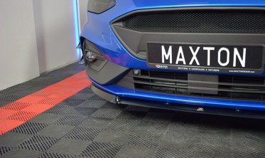 Накладка під передній бампер Ford Focus MK4 ST / ST-line вер. 2 фото