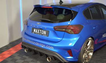 Тюнинг накладки на спойлер Ford Focus MK4 ST-line вер. 4 фото
