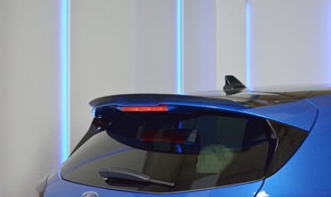 Накладка спойлера багажника Ford Focus MK4 ST-line вер.3 фото