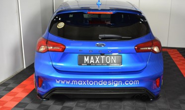 Боковые диффузоры заднего бампера Ford Focus MK4 ST-line фото