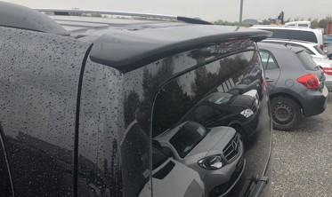 Спойлер задней двери Mercedes V-класс W447 ляда (вар.1) фото