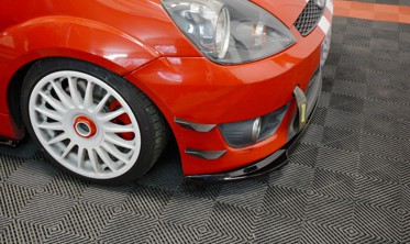 Тюнінг накладки (Canards) для переднього бампера Ford Fiesta mk6 ST фото