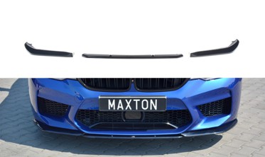 Тюнинговый спойлер переднего бампера BMW M5 F90 вер.2 фото