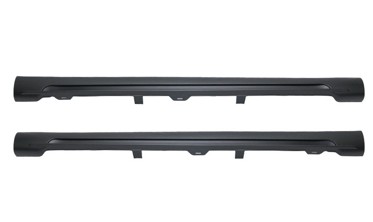 Тюнинговые накладки на пороги Volkswagen Golf 5 в стиле ABT фото