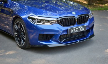 Дифузор переднього бампера BMW M5 F90 вер.1 фото