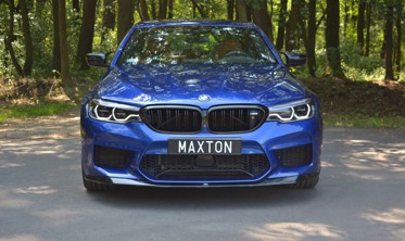 Дифузор переднього бампера BMW M5 F90 вер.1 фото