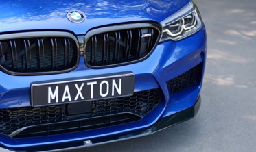 Дифузор переднього бампера BMW M5 F90 вер.1 фото