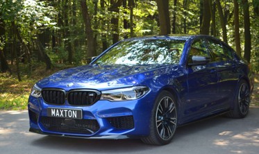 Дифузор переднього бампера BMW M5 F90 вер.1 фото