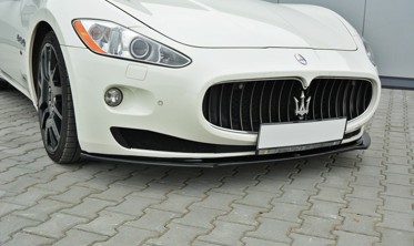 Тюнінговий дифузор переднього бампера Maserati Granturismo фото