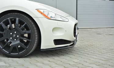 Тюнінговий дифузор переднього бампера Maserati Granturismo фото