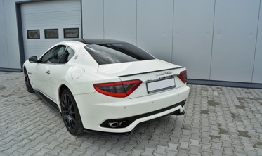 Спойлер на багажник Maserati Granturismo фото