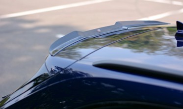 Накладка на спойлер Audi RS4 B9 Avant фото
