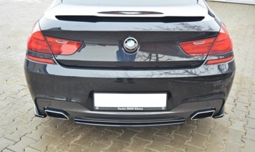 Бічні накладки заднього бампера BMW 6 Gran Coupe F06 650i M-пакет фото