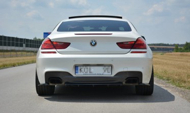 Бічні накладки заднього бампера BMW 6 Gran Coupe F06 650i M-пакет фото