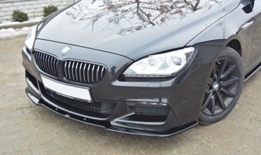 Спойлер переднего бампера BMW 6 Gran Coupe F06 M-pack фото