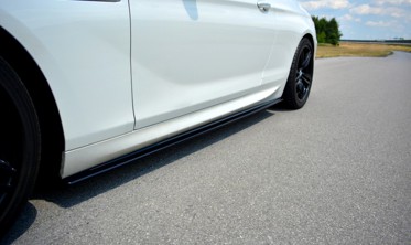 Бічні дифузори порогів BMW 6 F13 M-pack фото