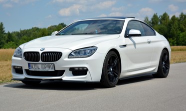 Бічні дифузори порогів BMW 6 F13 M-pack фото