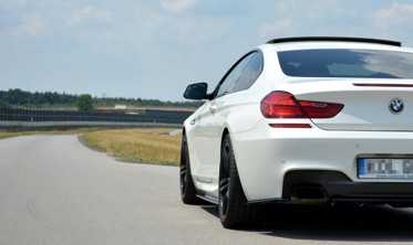 Бічні дифузори порогів BMW 6 F13 M-pack фото