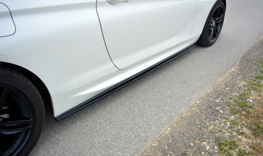 Бічні дифузори порогів BMW 6 F13 M-pack фото