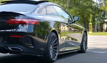 Боковые диффузоры порогов Mercedes E Coupe C238 AMG-Line фото