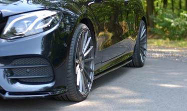 Боковые диффузоры порогов Mercedes E Coupe C238 AMG-Line фото