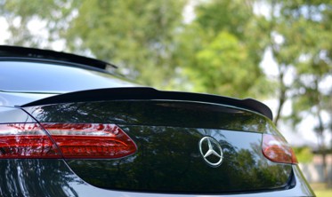 Спойлер CAP для багажника Mercedes E W213 Coupe C238 AMG-Line фото