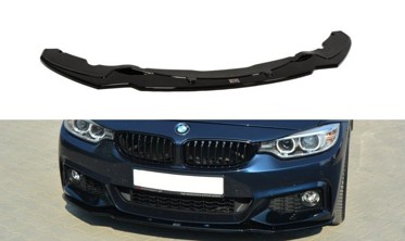 Тюнинговая накладка переднего бампера BMW 4 F32 / F36 / F33 M-pack вер.1 фото