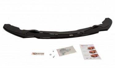 Тюнинговая накладка переднего бампера BMW 4 F32 / F36 / F33 M-pack вер.1 фото