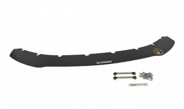 Накладка Racing під передній бампер BMW 4 F32 / F36 / F33 M-pack / M-Performance вер.2 фото