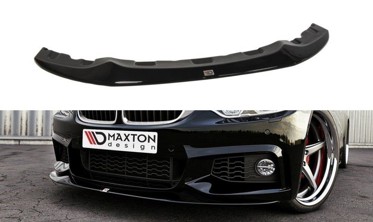 Диффузор переднего бампера BMW 4 F32 / F36 / F33 M-pack (GTS-Look) вер. 2 фото