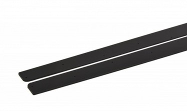 Боковые листвы под пороги Racing BMW 4 F32 M-pack фото