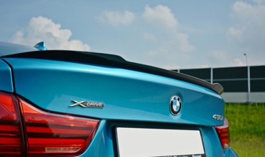 Спойлер кришки багажника BMW 4-серії F36 Gran Coupe фото