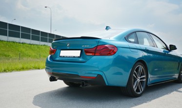 Спойлер крышки багажника BMW 4-серии F36 Gran Coupe фото