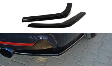 Боковые диффузоры заднего бампера BMW 4 F32 M-pack фото